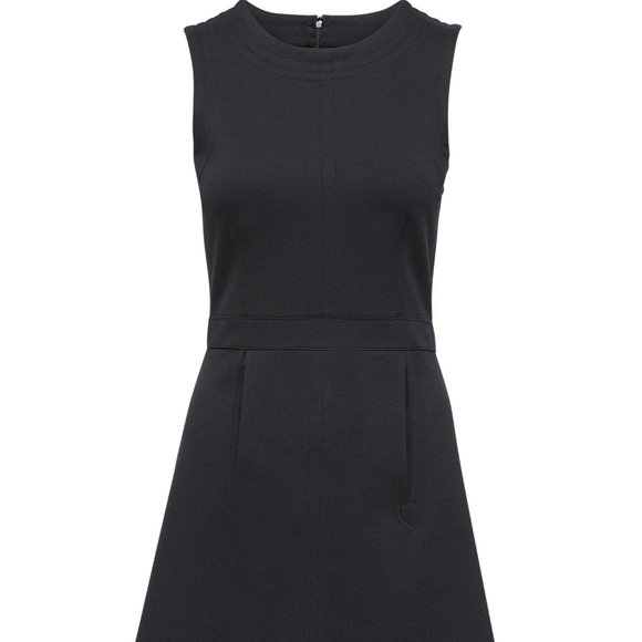 SOLD NWT Banana Republic Fit and Flare Dress - Picture 2 of 6